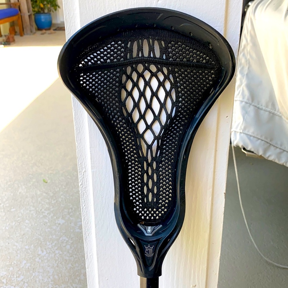 Lacrosse-dynasty warp stick